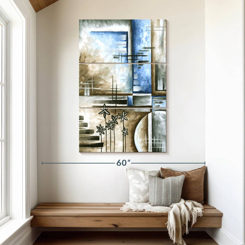 Avery Blue Destiny II, 50" H x 32" W