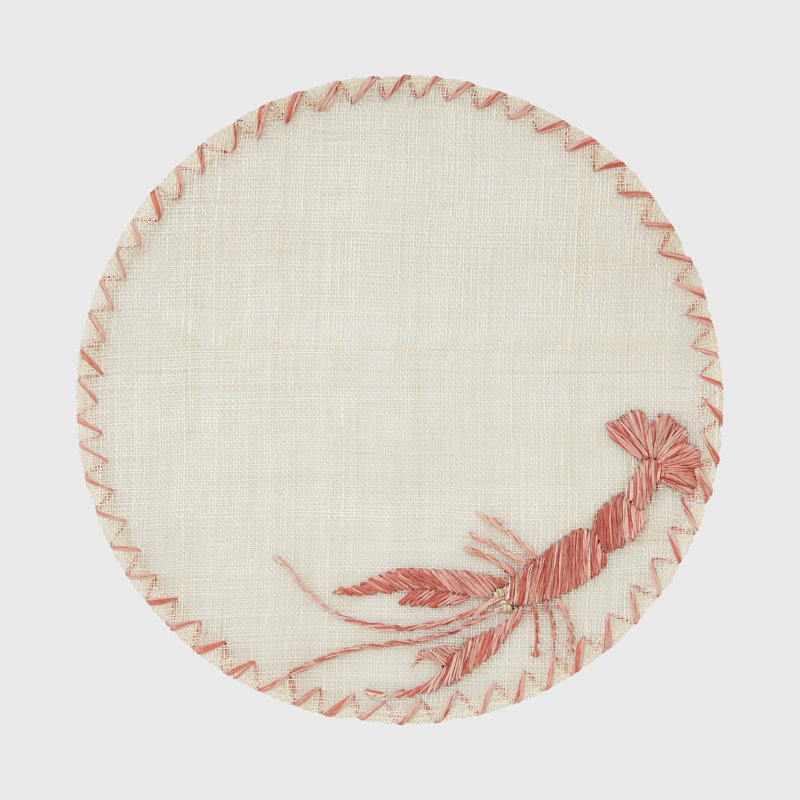 Abaca Round Placemat
