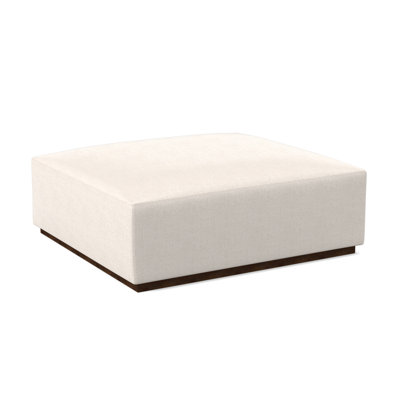 Club Upholstered Ottoman