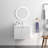 Jakylee 23.62'' Single Bathroom Vanity with Ceramic Top-289506712