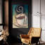 «First Cup Of The Day» par Tim Nyberg, art mural en verre acrylique-101650524
