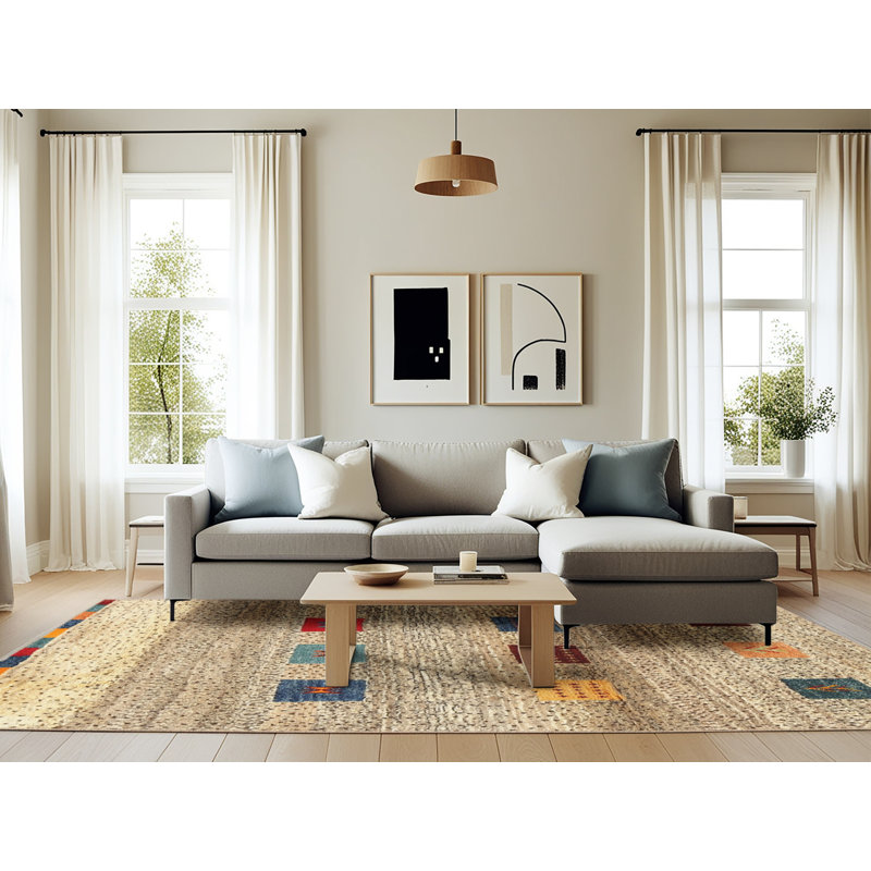 Indoor Rug, Rectangle 6' x 9'