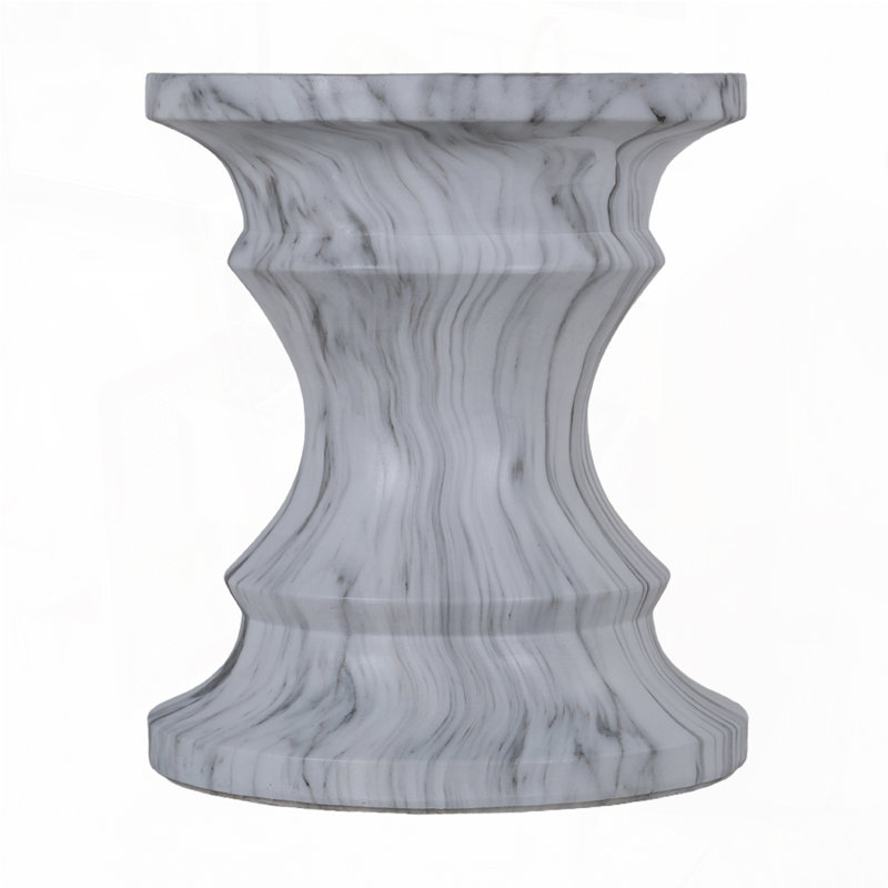 Outdoor Patio Accent Table Side