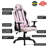 Arozzi Torretta Supersoft Office & Gaming Chair - Pink-112518073