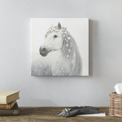 Spirit Stallion II by James Wiens - No Frame Painting on Canvas