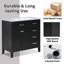 Armoire avec tiroirs 36 po Maclane-1098652438-1098652439