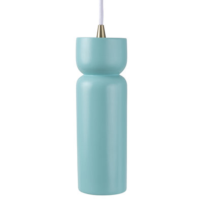 Luminaire suspendu sablier 1 lumière Ashford