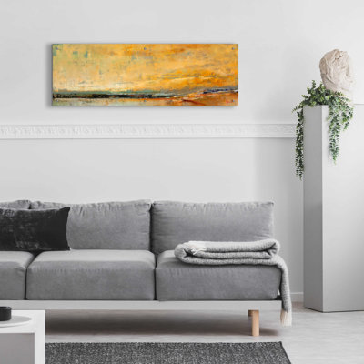 «Winter Sky» par Patrick Dennis, art mural en verre acrylique