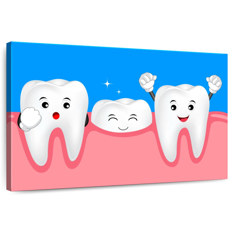 Alcaraz Cartoon New Tooth, 26" H x 39" W