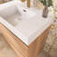 Meuble-lavabo simple 29,5 po avec plateau en résine-477244374