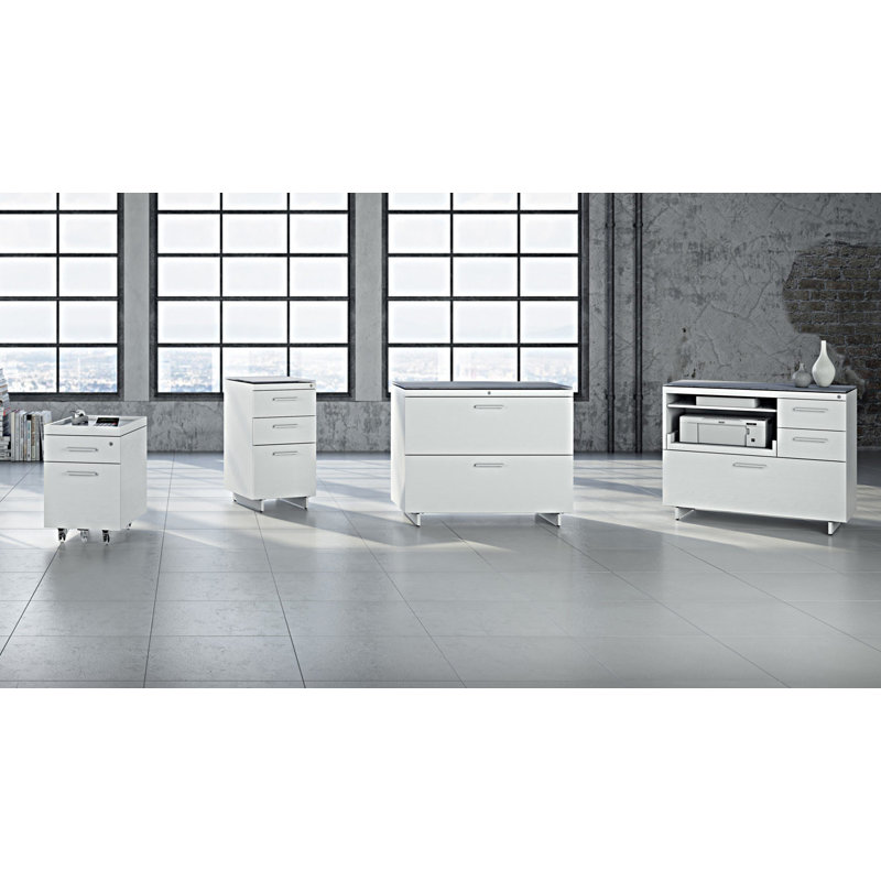 Centro 3 - Drawer File Cabinet