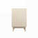 Table de chevet en rotin