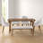 Michael Solid Wood Solid Wood Top Four Leg Dining Set