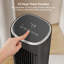 103.5Cm Oscillating Tower Fan 3 Speed Standing Fan Portable 12 Timer Remote Control
