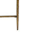Ensemble de salle à manger 7 pièces Fernand avec table d'appoint en marbre et chaises rembourrées-124609907-124609906