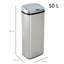 Steel Motion Sensor Kitchen Trash Can-770668773