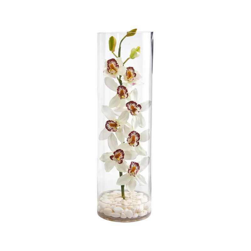 Orchidée colonne dorée
