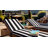  Chaise Lounge Cushion, 24 X 78 X 3.5", Premium Memory Foam Core With Boxed Edge, Solstice Olefin Fabric, Patio Cushion For Chaise Lounges-2033207612