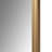 Gold Scalloped Wood Wall Mirror