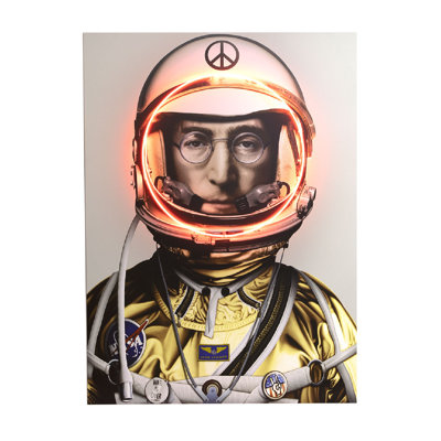 «Space Man Lennon», impression sans cadre