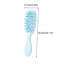 Laver la brosse de massage, shampooing, brosse, shampooing, peigne-132605084
