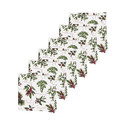 Lewandowski Floral Square Napkin