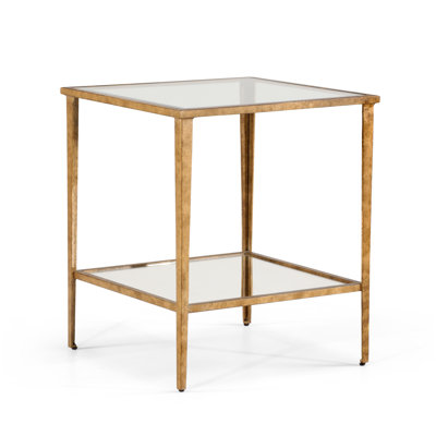 Carson Glass End Table