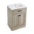 Burdon 24 In. Bathroom Vanity With Ceramic Sink Top-113040305-100841233