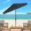 Outdoor Uv Resistant Elegant Valance Manual Tilt Umbrella-867781248-867781254