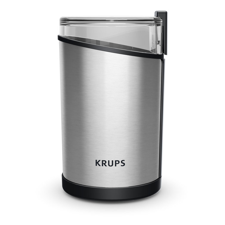 Krups Fast Touch Grinder, Stainless Steel & Reviews