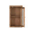 Sasakwa Solid Wood Wall Bathroom Cabinet