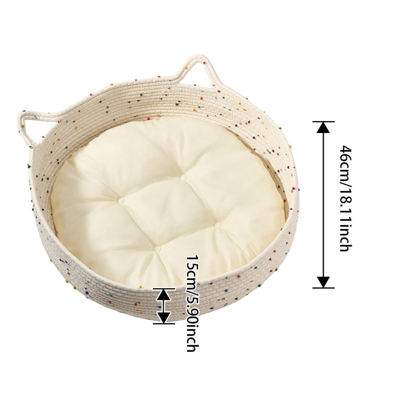 Round Pet Bed