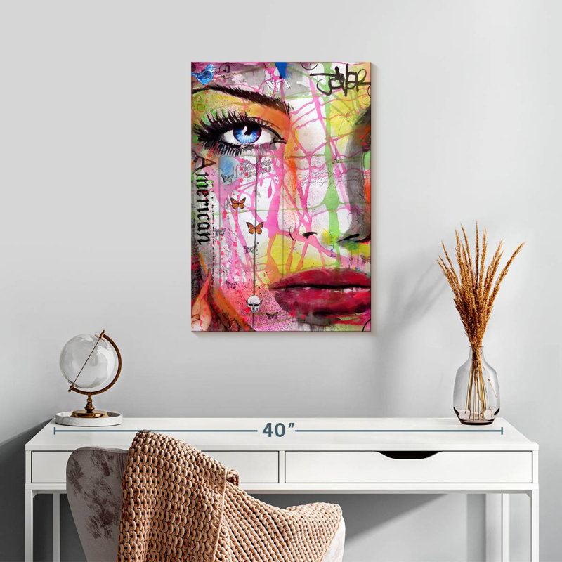 Leisha Finders Keepers, 24" H x 16" W