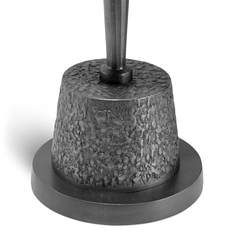 Ines End Table, Gray