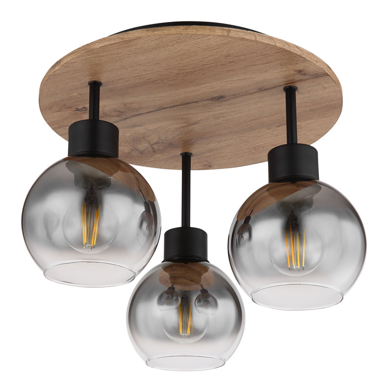 Correa Glass Flush Mount
