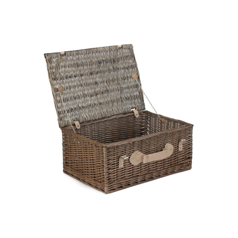 Wicker 22" Hamper Basket