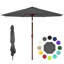  Parasol de marché avec manivelle-935864898