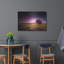 «Pink Nights», art mural en métal, 36 po x 24 po-961890605
