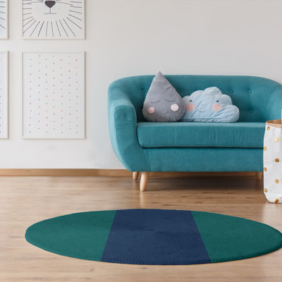 Chenille Striped Indoor Rug