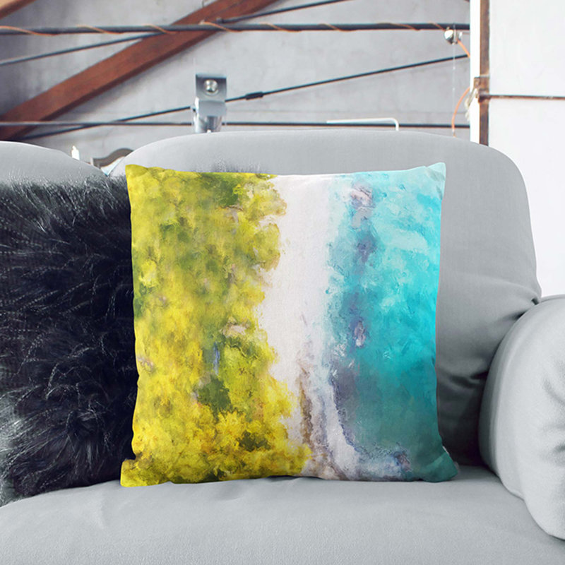 Square Throw Cushion, 55 x 55 cm