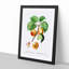 Branch of an Apricot Tree by Pierre-Joseph Redoute - Picture Frame Graphic Art Print-55512730-55512735