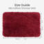 Agniete Small Shaggy Bath Mat-303264068