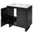 29.5'' Single Bathroom Vanity with Resin Top-1580001906