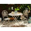 Fostoria Folding Patio Dining Side Chair with Cushion-87868183