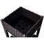 Boîtes à fleurs brunes pour décoration extérieure - 15,7 po x 15,7 po x 27,7 fleurs surélevées 15,7 po x 15,7 po x 27,7 po, brun-1878798596