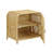 Natural Rattan Nightstand-1568312038