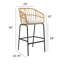 Beekman 35.5'' Round 2 - Person Outdoor Dining Set with Cushions