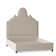 Lit tapissier standard Amalie