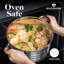 Blaumann 6.86L Stainless Steel Casserole