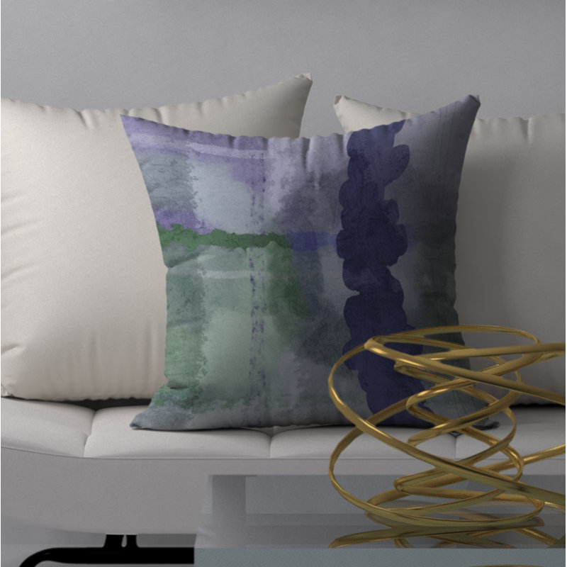 Housse de coussin décorative carrée à valeur de Victor, 20 po x 20 po